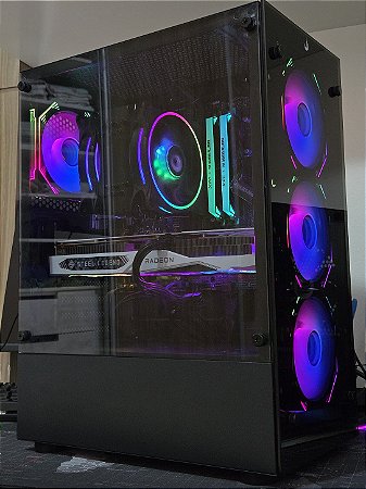 PC Gamer Optimus I, AMD Ryzen 5 5500, RX 6650XT 8GB, 16GB DDR4, SSD 480GB