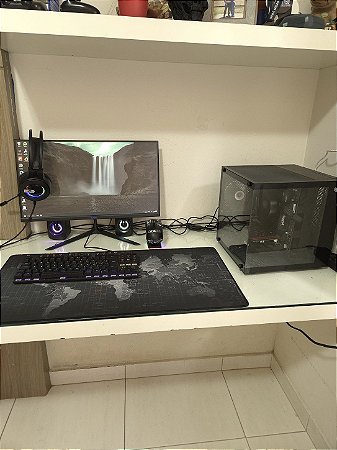 PC Gamer Optimus II, AMD Ryzen 3 3200G, GTX 1050TI 4GB, 16GB DDR4, SSD 240GB