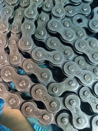 Corrente Transmissão Asa 40-1, Passo 1/2" Diamond-Drive By Timken, Caixa com 10FT ( 3,048 mt)