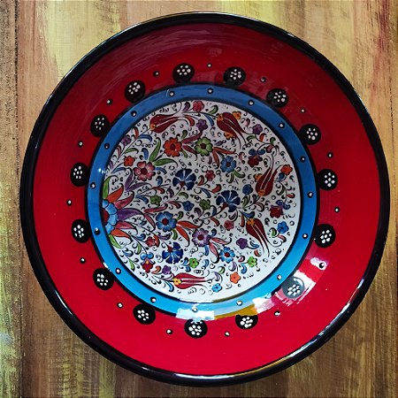 Tigela cerâmica Turquia - 20cm