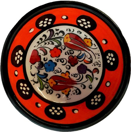 Tigela Cerâmica Turquia - 8cm