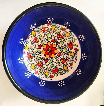 Tigela cerâmica da Turquia -  12cm