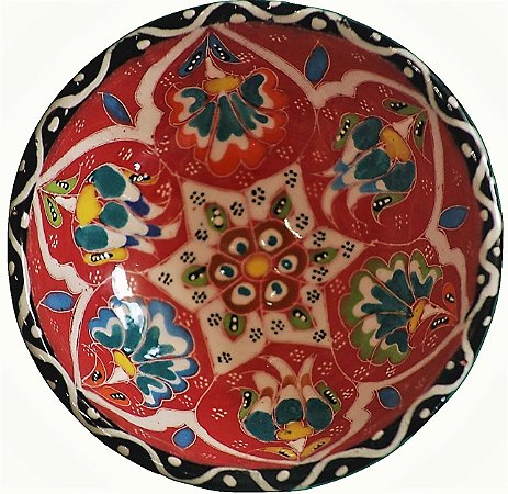 Tigela cerâmica Turquia - 12cm
