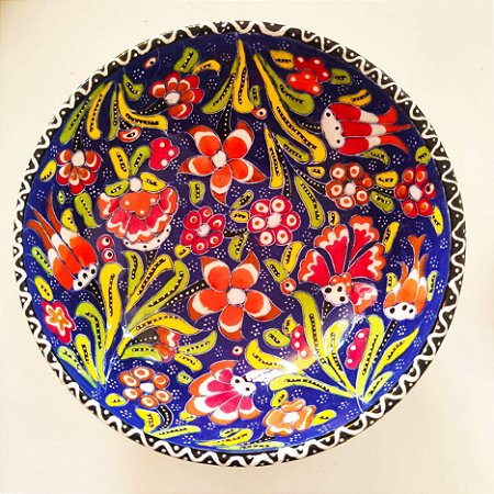 Tigela cerâmica Turquia - 15cm