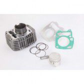 Kit Cilindro Pistao Anies Biz 125 2006 A 2008 Original Hamp Carburada