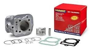 Kit Cilindro Pistão Anéis (std) Titan 95/99 Hamp