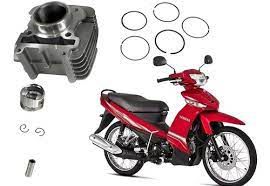 Kit Cilindro Pistão Aneis Crypton 115 2009 A 2016 Mhx