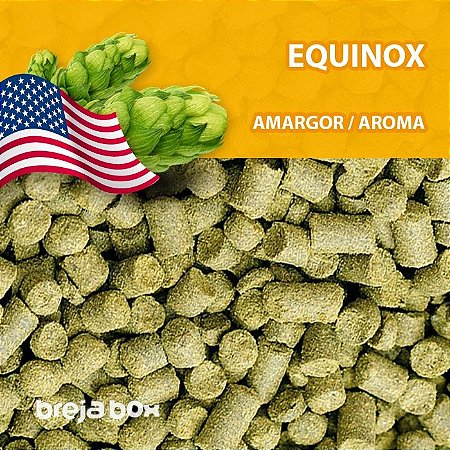 Lúpulo Ekuanot(Equinox) - 50g em pellet