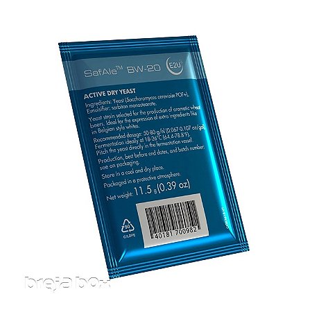 Fermento Safale S-04 - Fermentis Breja Box