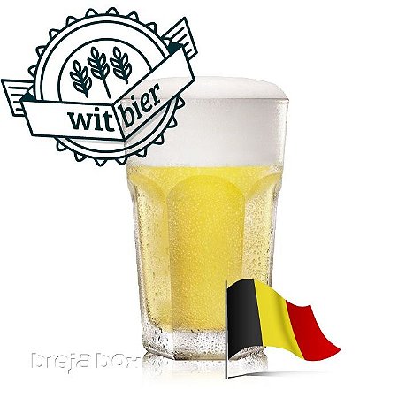 Witbier kit receita - Breja Box