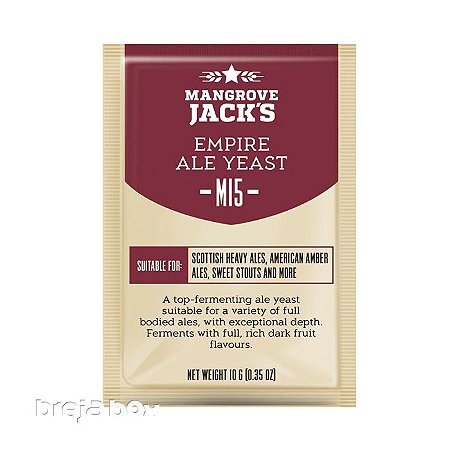 Fermento M15 Empire Ale Mangrove Jack's Breja Box