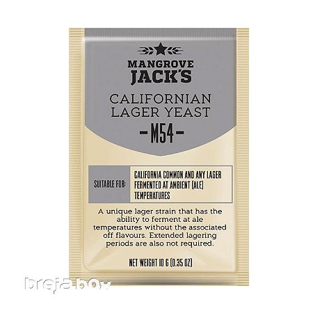 Fermento M54 Californian Lager Mangrove Jack's Breja Box