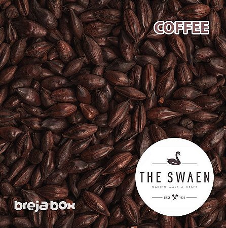 Malte Black Swaen Coffee | 800 EBC Breja Box