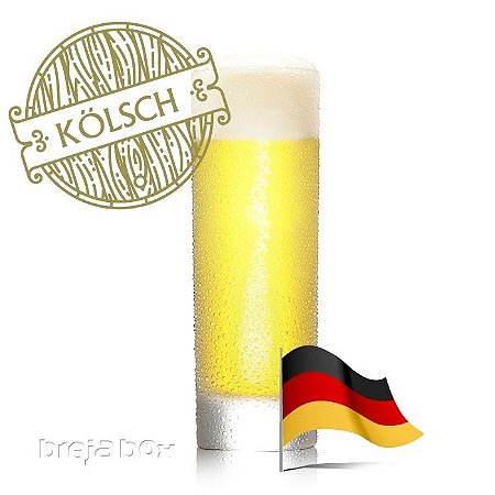 Kolsch kit receita - Breja Box