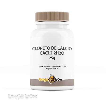 Cloreto de Cálcio (CaCl2.2H2O) Breja Box