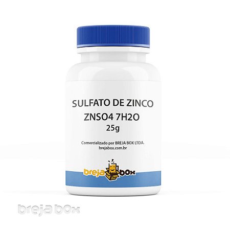 Sulfato de Zinco(ZnSO4) Breja Box