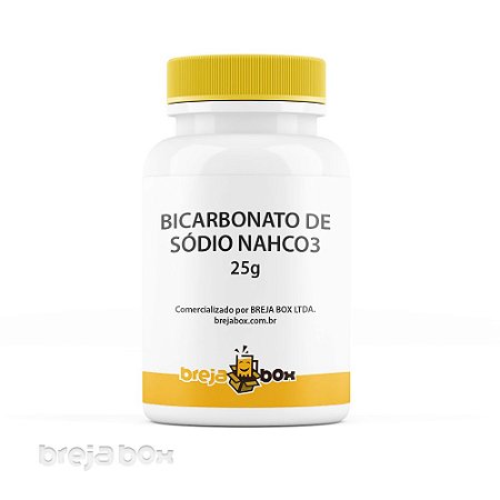 Bicarbonato de Sódio (NaHCO3) Breja Box