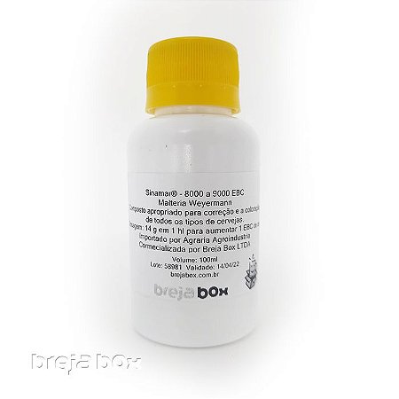 Sinamar 8000 EBC - 100ml