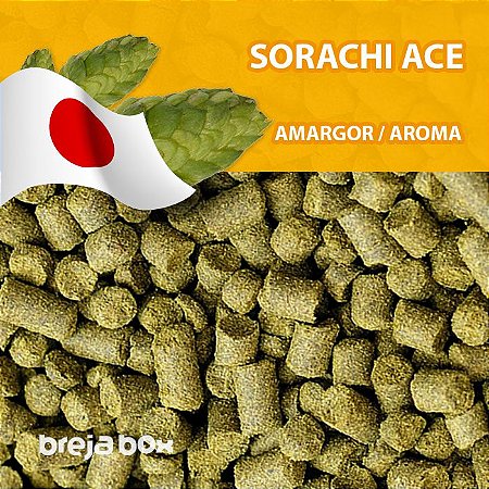 Lúpulo Sorachi Ace - 50g em pellet | Breja Box