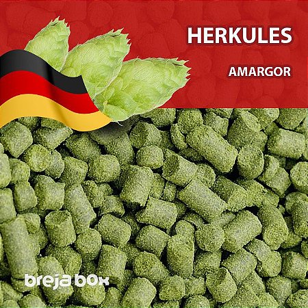 Lúpulo Herkules - 50g em pellet | Breja Box