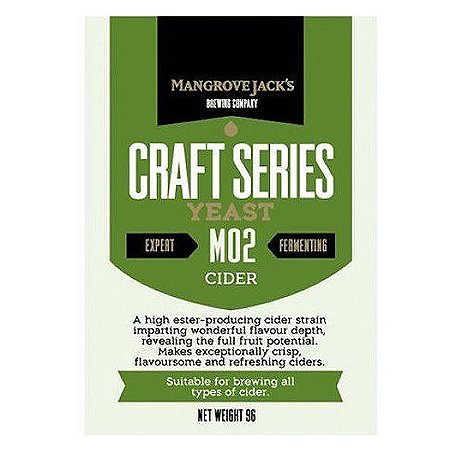 Fermento M02 Cider - Mangrove Jack's Breja Box