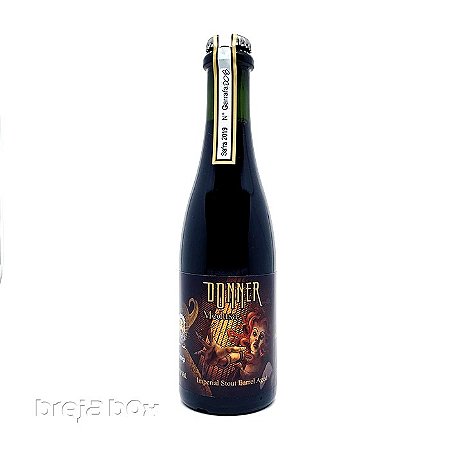 Donner Medusa Imperial Stout Barrel Aged 9,5% 375ml