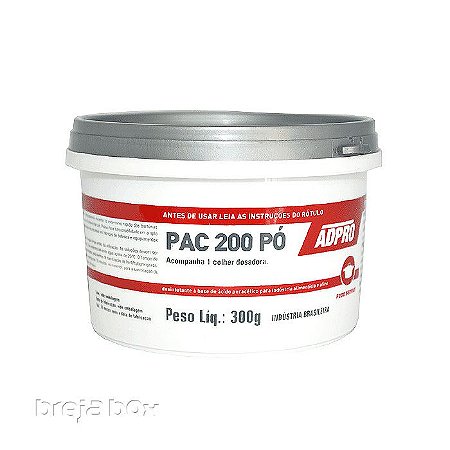 PAC 200 sanitizante Breja Box