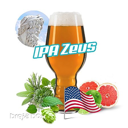 IPA Single Zeus kit receita