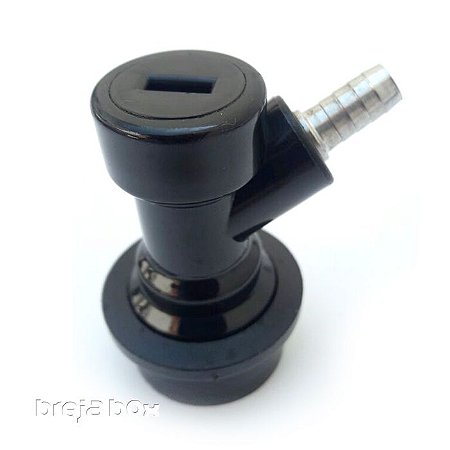 Conector Ball Lock para líquido (ESPIGÃO 1/4")