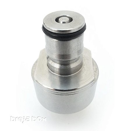 Carbonator ball lock para garrafa PET - Breja Box