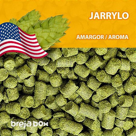 Lúpulo Jarrylo - 50g em pellet