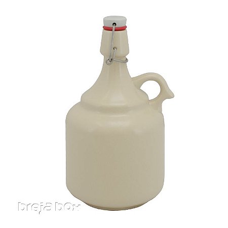 Growler Classic 2,0 litros - liso Breja Box