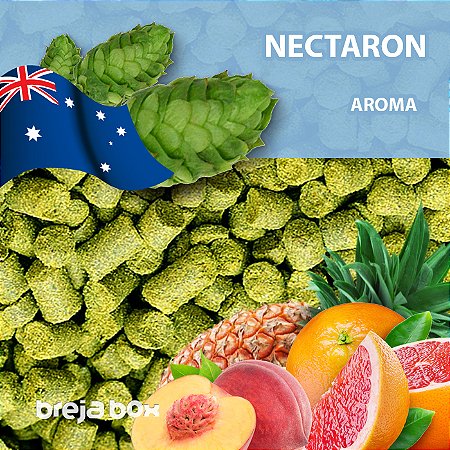 Lúpulo Nectaron - 50g em pellet