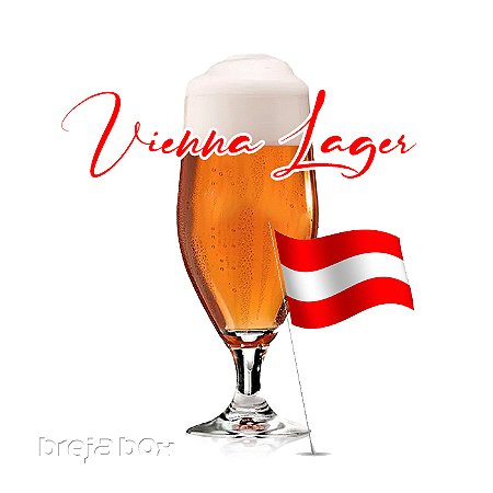 Vienna Lager kit receita Breja Box