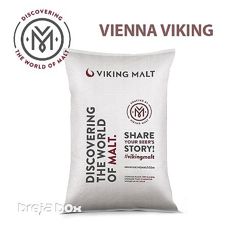 Saca de Malte Vienna Viking Malt | 8 EBC - Breja Box