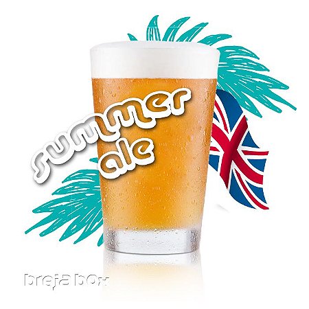 Summer Ale kit receita - Breja Box