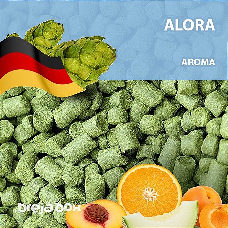 Lúpulo Alora - 50g em pellet