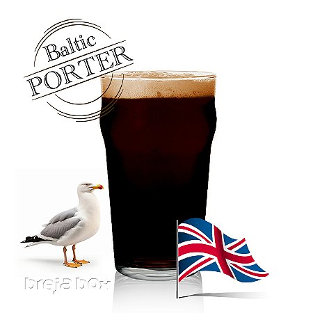 Baltic Porter kit receita - Breja Box
