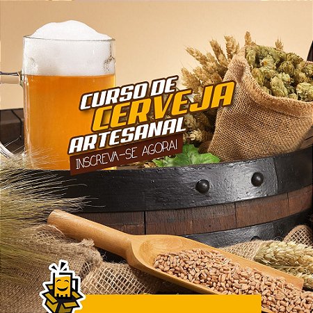 Curso Básico de Cerveja Artesanal TATUAPÉ - Breja Box