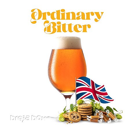 Ordinary Bitter kit receita Breja Box
