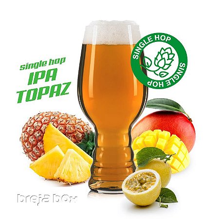 IPA Single Topaz kit receita - Breja Box