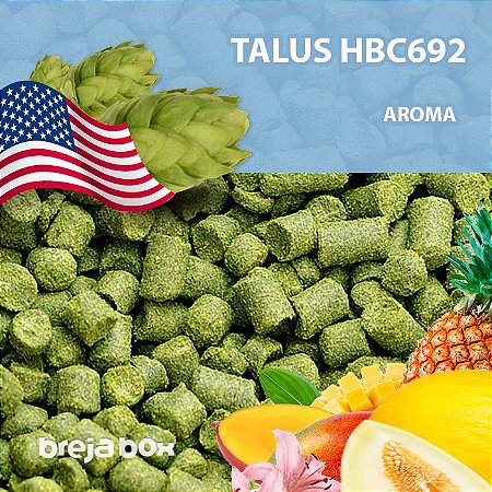 Lúpulo Talus / HBC692 - 50g em pellet