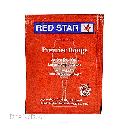 Fermento Premier Rouge - Red Star Breja Box