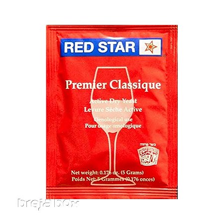 Fermento Premier Classique - Red Star Breja Box