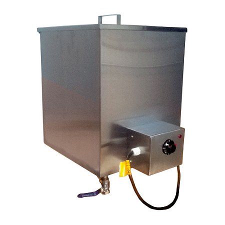 Aquecedor com tanque inox de 50 lts