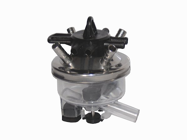 Coletor de leite Rodeg, com entrada para teteira 10mm