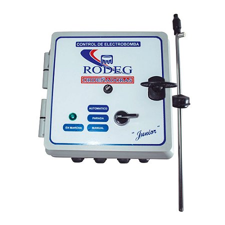 Caixa de comando eletrobomba sem relê