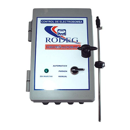 Caixa de comando eletrobomba com relê