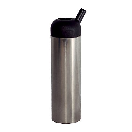 Corpo inox com ponteira plástica