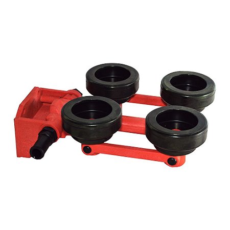 Dispositivo de lavagem Prato Retrátil